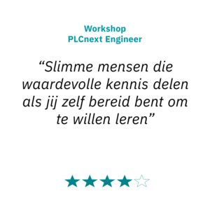 Review Workshop PLCnext Engineer