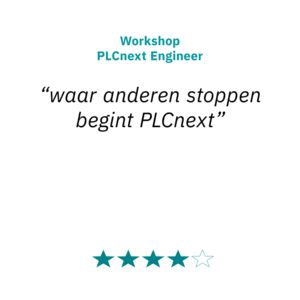 Review Workshop PLCnext Engineer