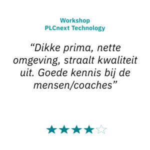 Review Workshop PLCnext Technology