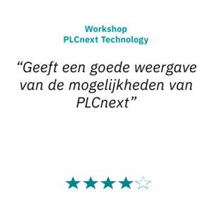Review Workshop PLCnext Technology