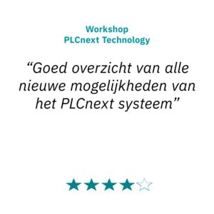 Review Workshop PLCnext Technology