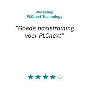Review Workshop PLCnext Technology
