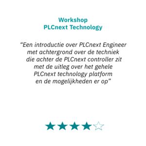 Review Workshop PLCnext Technology