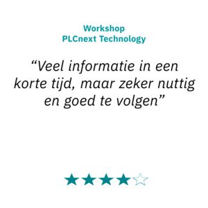 Review Workshop PLCnext Technology