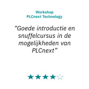 Review Workshop PLCnext Technology
