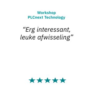 Review Workshop PLCnext Technology