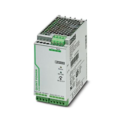 QUINT-PS/3AC/24DC/20 - Power supply unit - 2866792 | Phoenix Contact