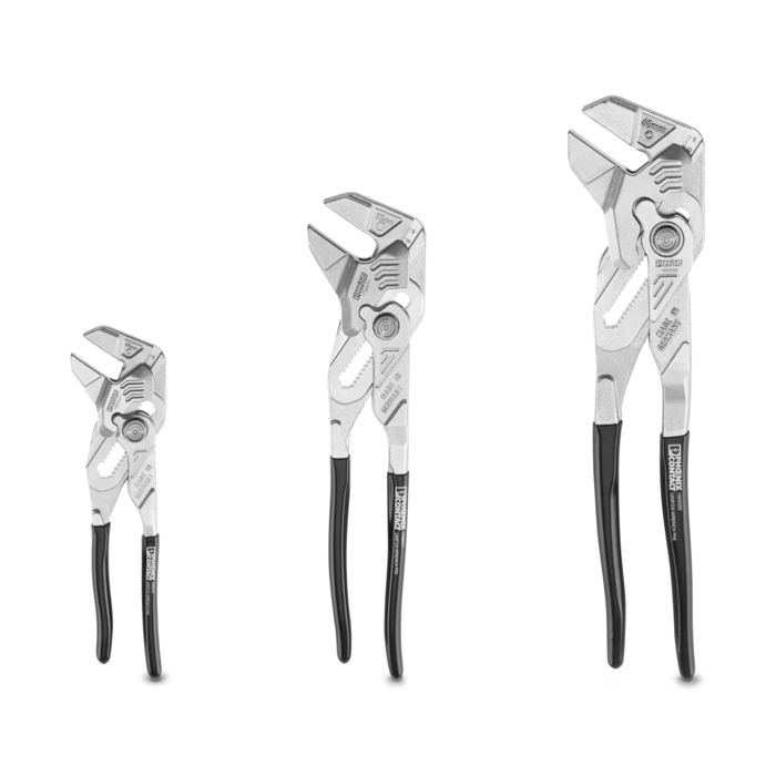 Tenazas llave UNIFOX-WRENCH en tres tamaños diferentes