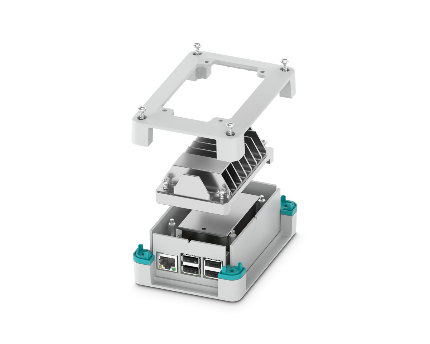 Univerzální pouzdra UCS pro Embedded Systems