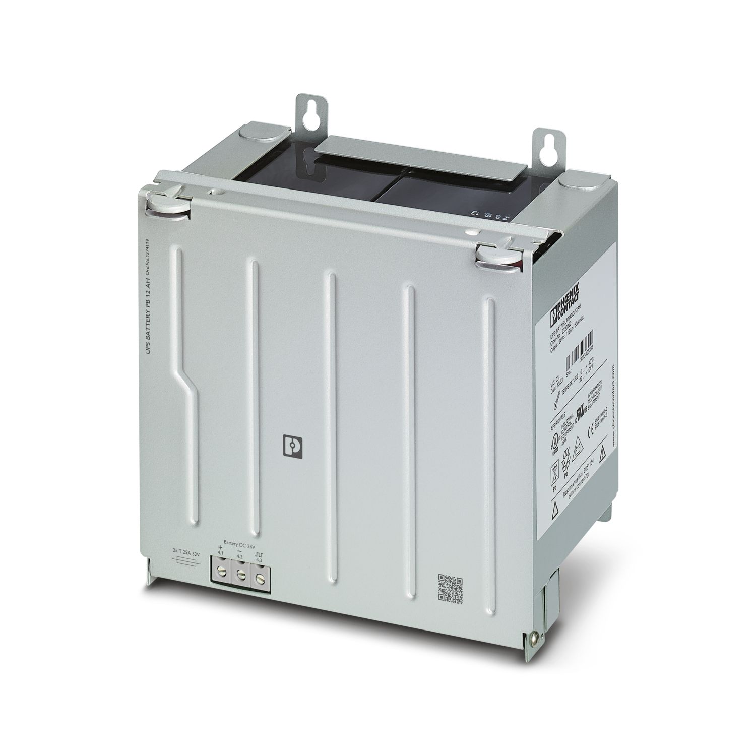 QUINT-UPS/ 24DC/ 24DC/40 - UPSユニット - 2320241 | Phoenix QUINT-UPS/ 24DC/ 24DC/40 - UPSユニット - 2320241 | Phoenix