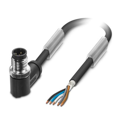 SAC-5P-M12MR/ 3,0-PUR SH - Sensor/actuator cable - 1682760 SAC-5P-M12MR/ 3,0-PUR SH - Sensor/actuator cable - 1682760
