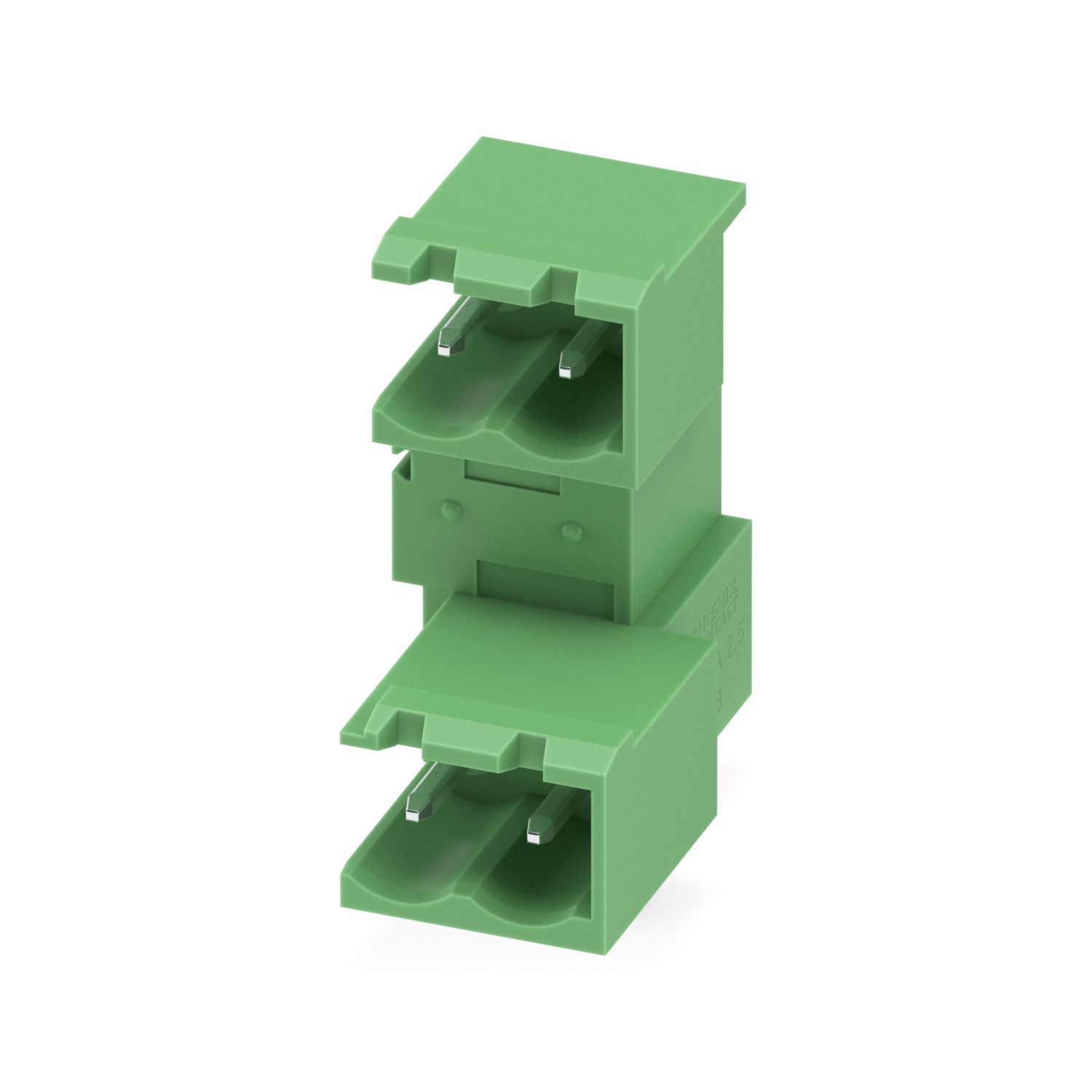 MSTB 2,5/ 2-ST-5,08 - PCB connector - 1757019 | Phoenix Contact