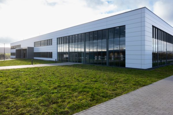 ドイツのブロムベルク（Blomberg）にある、フエニックス・コンタクトの拠点のAll&nbsp;Electric&nbsp;Society&nbsp;Factory
