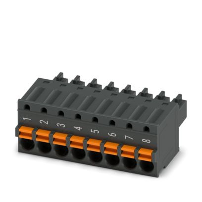 FK-MCP 1,5/ 8-ST-3,81BKBDWH-8Q - Leiterplattenstecker