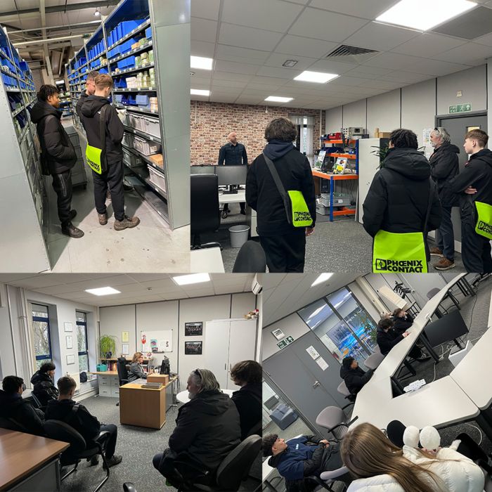 work experience visit
