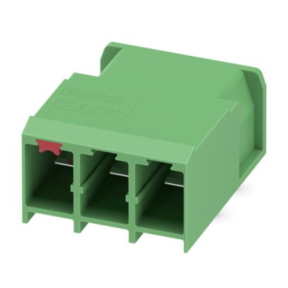 PC 4/ 3-G-7,62 CP1 - Leiterplatten-Grundleiste