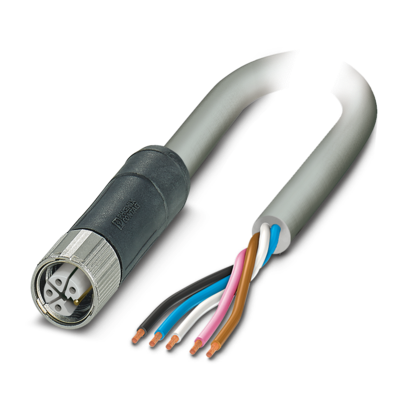 电源线-SAC-5P- 3,0-510/M12FSL FE