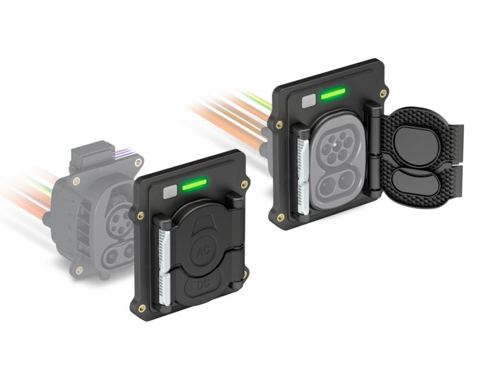 Protective covers for CCS charging inlets
