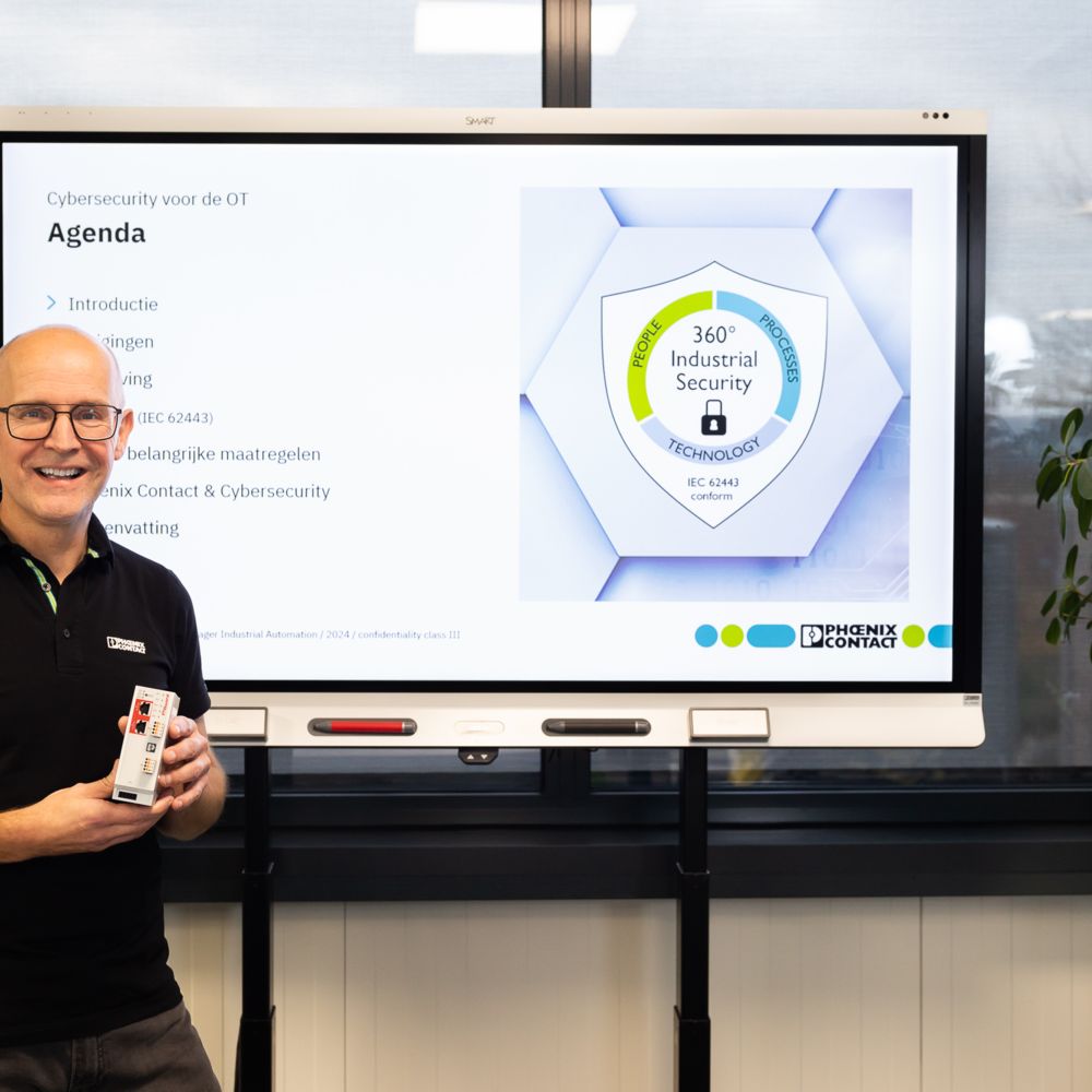 Webinar Cybersecurity voor OT