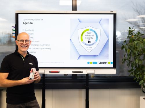 Webinar Cybersecurity voor OT