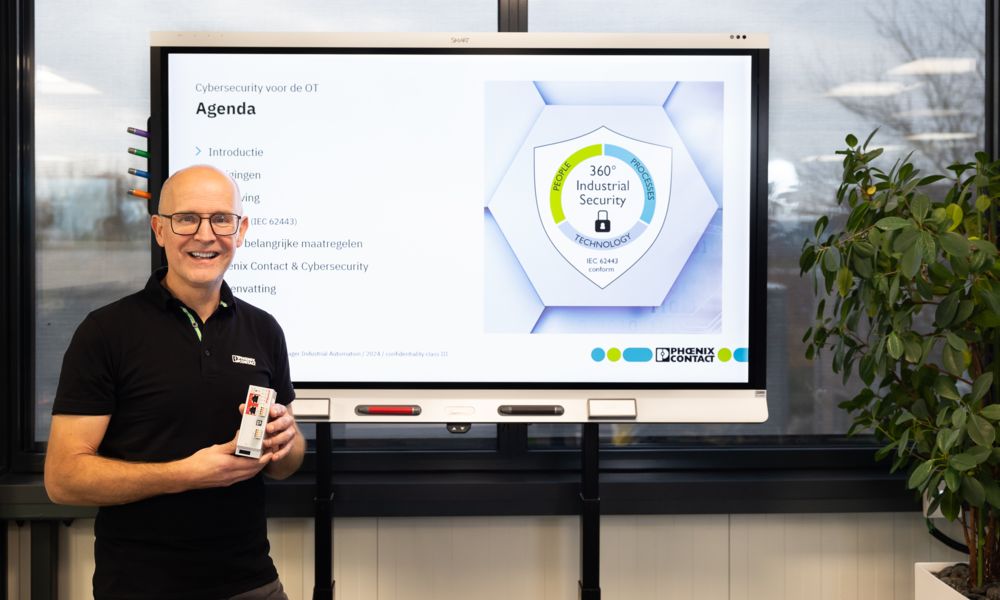 Webinar Cybersecurity voor OT
