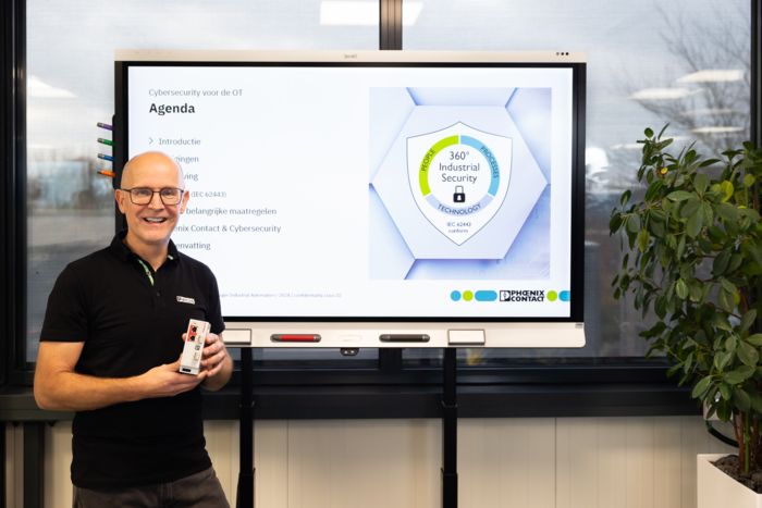 Webinar Cybersecurity voor OT