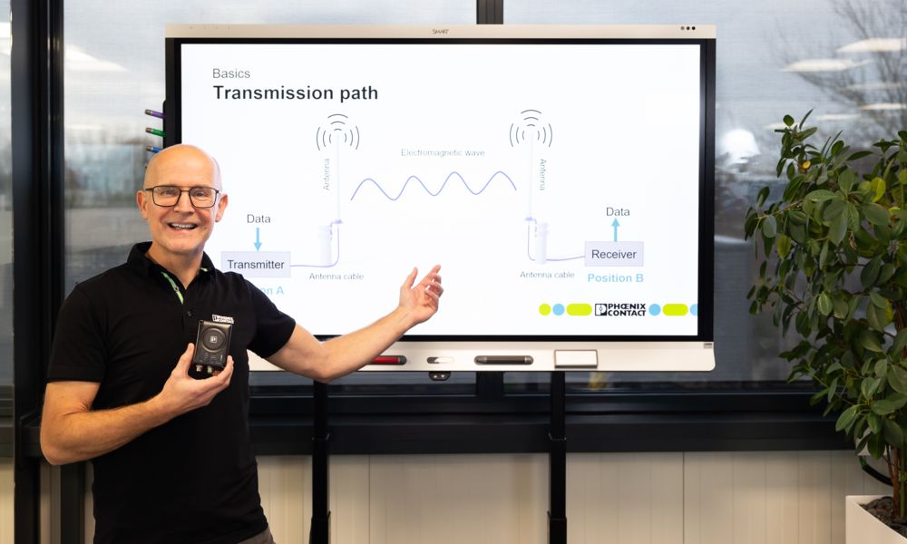 Webinar Draadloze netwerken in de industrie