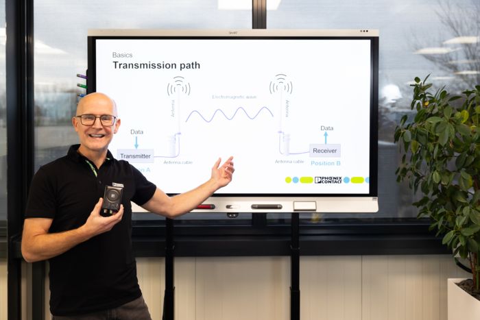 Webinar Draadloze Netwerken in de industrie