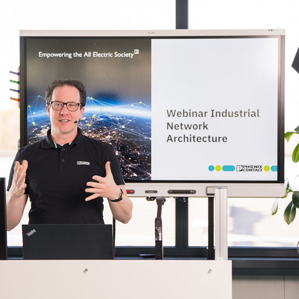 Webinar Industriële Netwerkarchitectuur