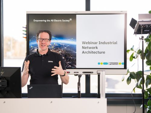 Webinar Industriële Netwerkarchitectuur