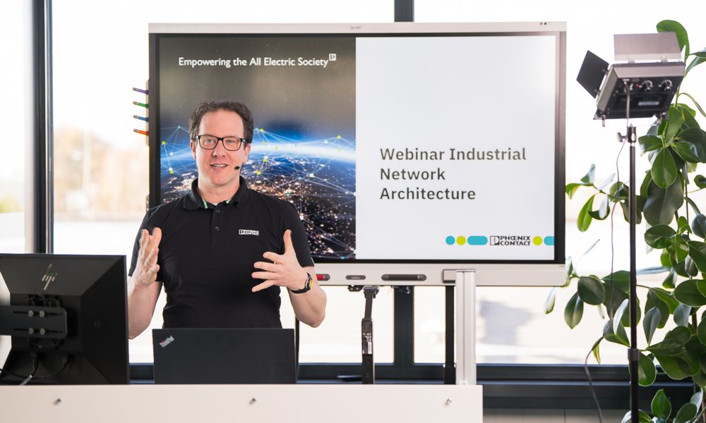 Webinar Industriële netwerkarchitectuur