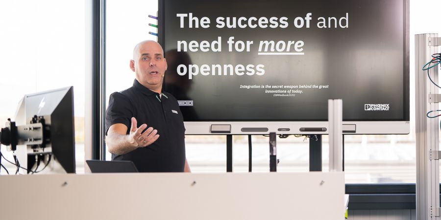 Sfeerimpressie Phoenix Contact Academy 4