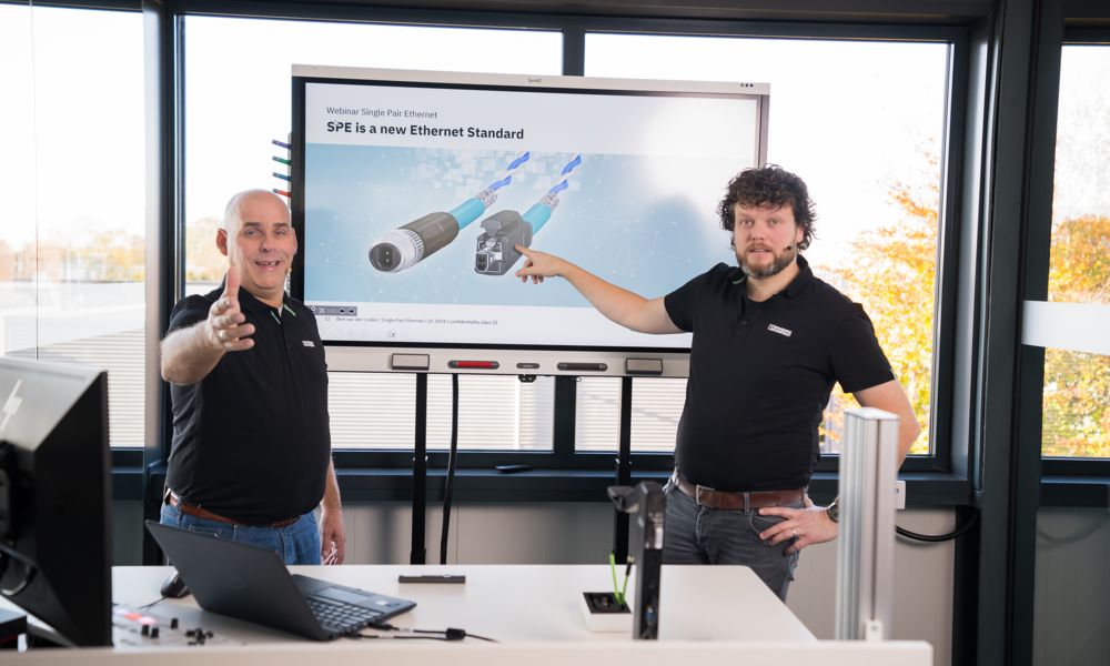 Webinar Single Pair Ethernet