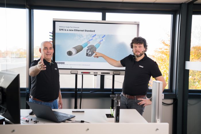 Webinar Single Pair Ethernet