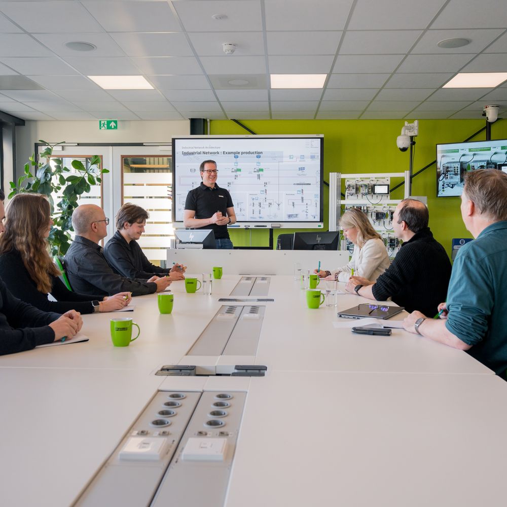 Workshop Industrial Network Communication (NL)