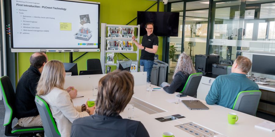 Sfeerimpressie Phoenix Contact Academy