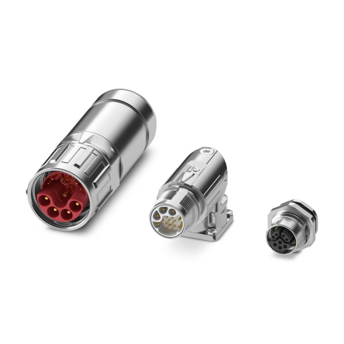 Hybrid connectors
