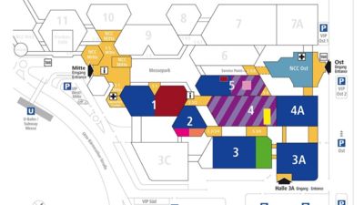 Hallenplan