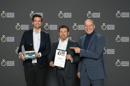 German Design Award 2025 - Urkundenverleihung