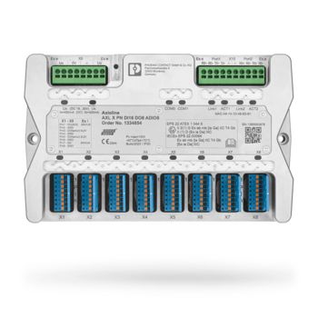 Módulo de E/S remotas Axioline X