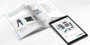 Cover image of the TOOLS product brochure
