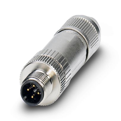 SACC-M12MS-4SC SH CCL - Data connector - 1559767 | Phoenix Contact