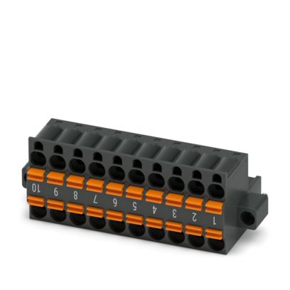 TFKC 2,5/10-STF-5,08BKAU2BDX21 - Leiterplattenstecker