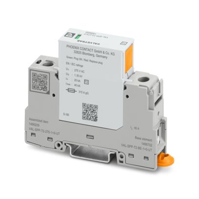 VAL-SPP-T2-275-1+0-UT - Type 2 surge arrester - 1466209