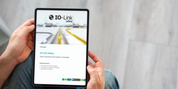 IO-Link&nbsp;Safety in the factory