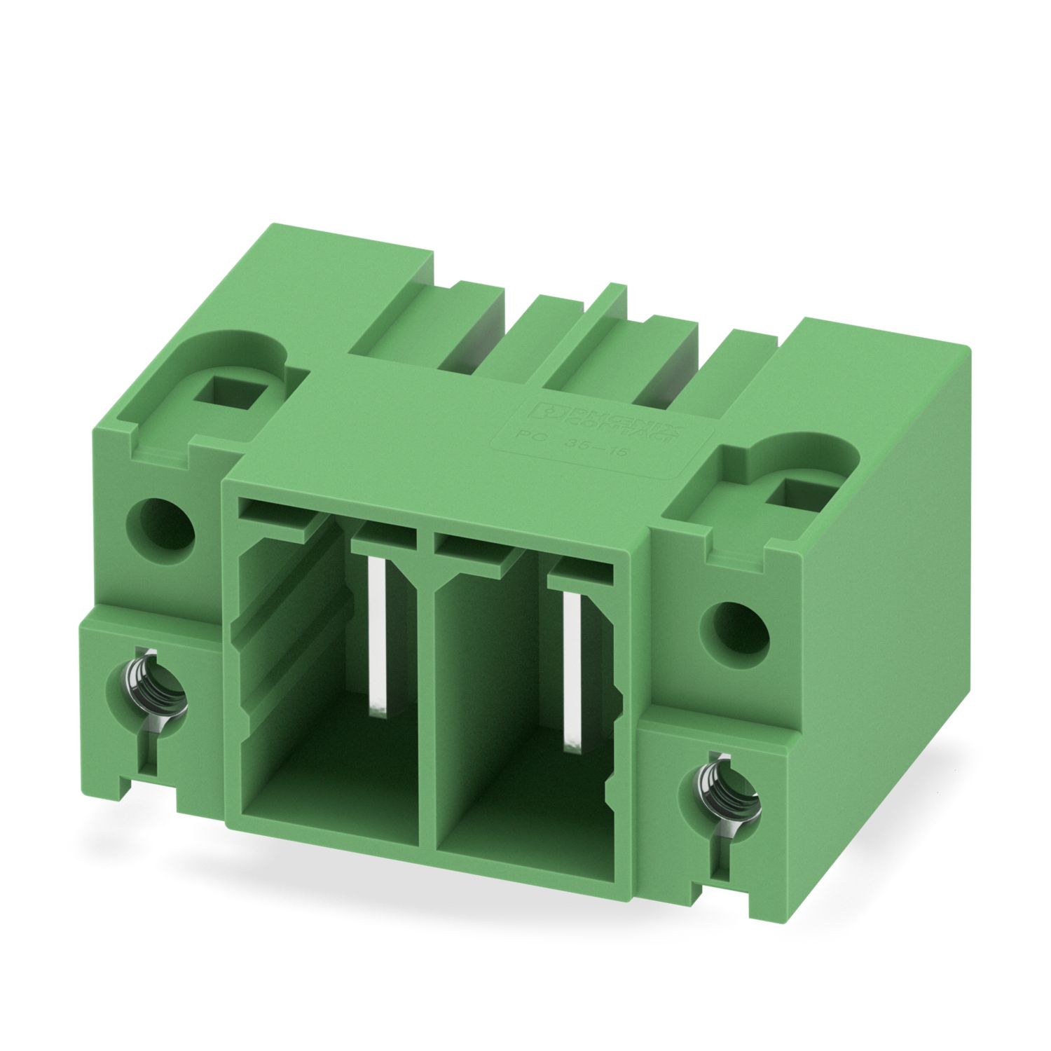 PC 35 HC/ 2-GF-15,00 - PCB header - 1762741 | Phoenix Contact
