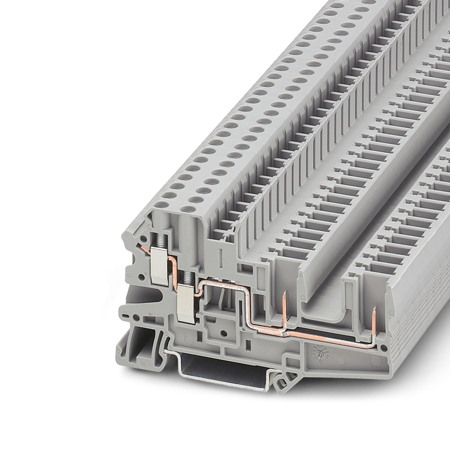 UT 4-QUATTRO/ 2P - Feed-through terminal block - 3060296