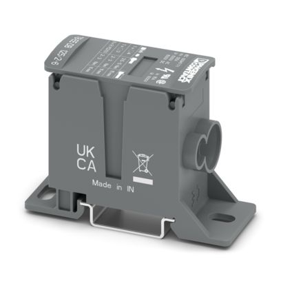 TB-EE-DB 125/2+6 - Distribution block (1725167)