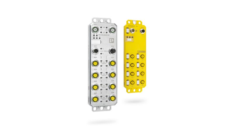 IO-Link&nbsp;Safety master and IO-Link&nbsp;Safety device