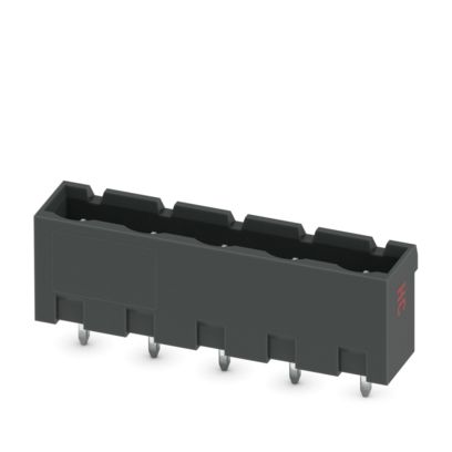GMSTBVA 2,5 HC/ 5-G-7,62 BK - Leiterplatten-Grundleiste